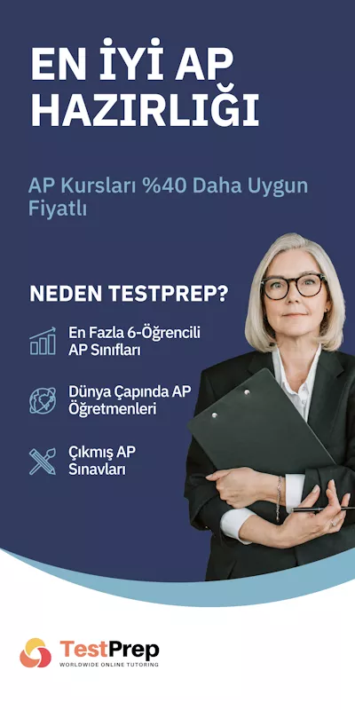 Test Prep AP kursları AP blog yazıları