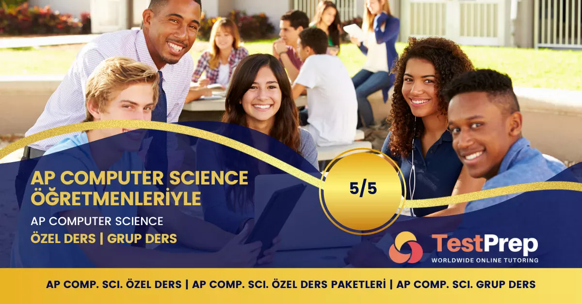AP COMPUTER SCIENCE ÖZEL DERS VE HAZIRLIK KURSLARIYLA JAVA'YA HÜKMEDİN