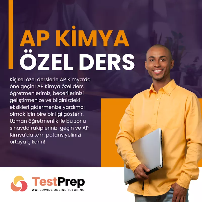 AP KİMYA ÖZEL DERSLE SADECE SANA UYGUN BİR PROGRAM OLUŞTURALIM